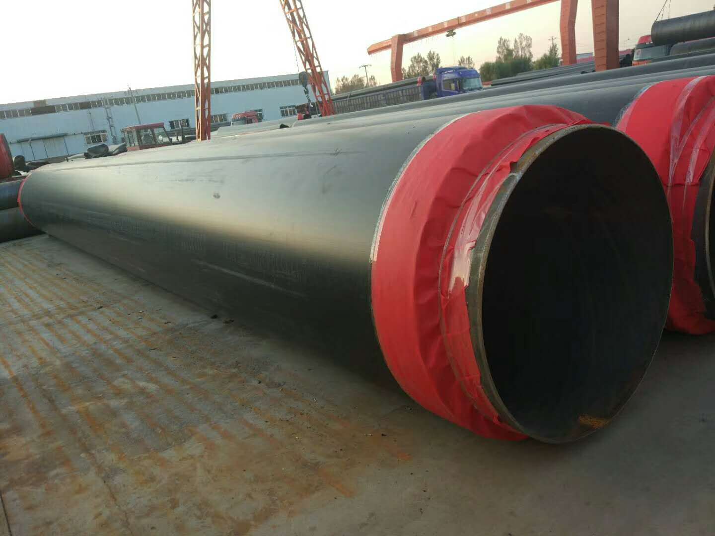 大口徑預(yù)制直埋保溫鋼管